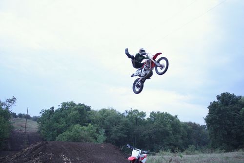 DirtBike rider