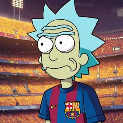 rickcule_c137's profile picture. Rick más Rick de todos los Ricks, culé hasta la médula!