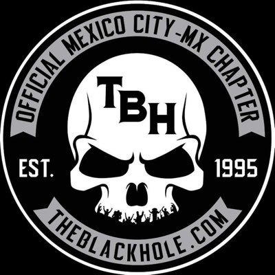 Cuenta oficial del Black Hole, Mexico City Chapter, fundado en Ciudad de México en 2011. Miembro oficial del @blackholefans