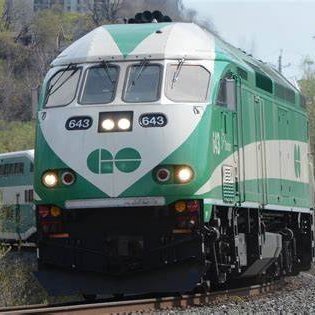 Just a sentient Go Train working on behave of Metrolinx to carry passengers across the GTHA.