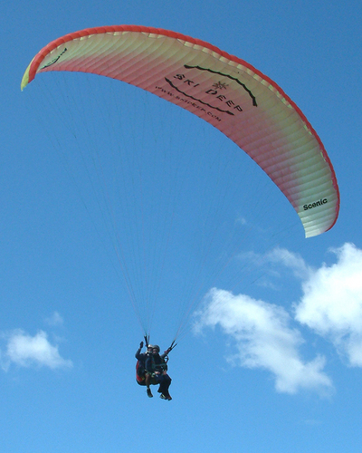 Paragliding2's profile picture. Paragliding will change your life, Paragliders fly 100s of miles without an engine, fit into a small rucksack and weigh less than 10kg, now that's awesome!!!