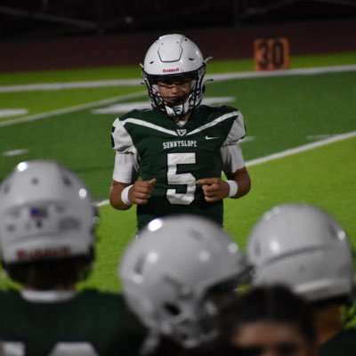 Sunnyslope HS/ Class of 2026/ QB/ 5’8/  150 LBS/ Email- rchoukalas14@gmail.com