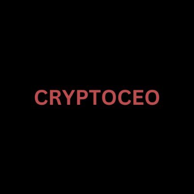 ceo of crypto, cfi of X's

tg - @thecryptoceo
owner - @chiefexecclub