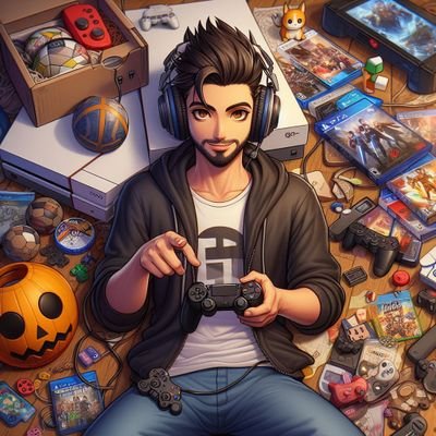 gamer,consoles, pc,  música, séries,filmes, animes,
amante da cultura pop em geral.
gamer daddy.