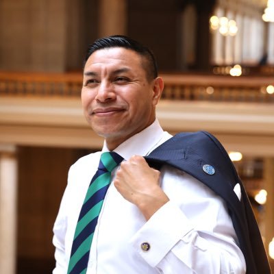 Official Twitter account of Diego Morales, Indiana's 63rd Secretary of State. https://t.co/7eqWTWbxTj…