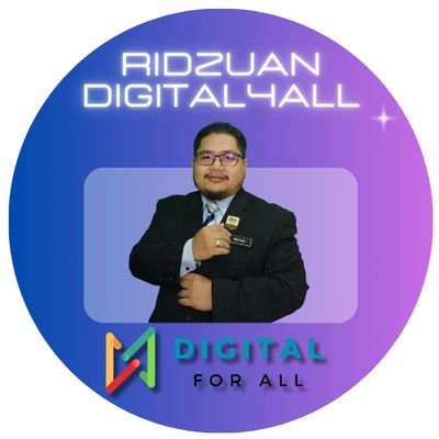 RidzuanDigital's profile picture. Educator :: EdTech Teacher :: MIE Fellow :: MIE Expert :: ME Trainer :: Admin Digital Classroom :: #CikguJuaraDigital MDEC 2021