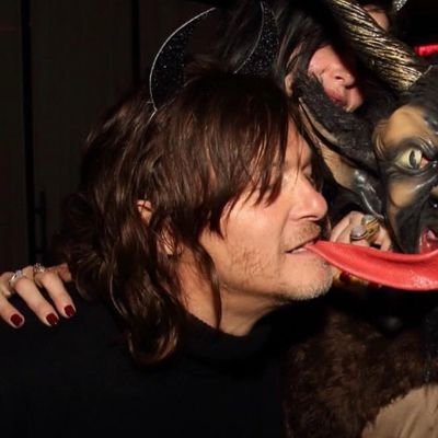 obsessed with old men ; norman reedus, andrew lincoln, ian bohen, jr bourne & tom ellis
