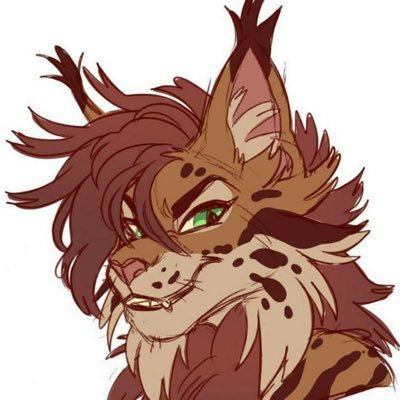 24 / M / Cat enthusiast | Lynx Fursuiter | PFP by my wife 💖 @chrysisi 💖 | Fursuit by @AlphaLyncis