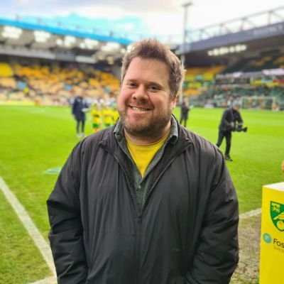 Norwich City FC - OTBC - Supporter Since 1994 - Love My Club