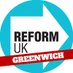 Reform UK Greenwich (@ReformGreenwich) Twitter profile photo