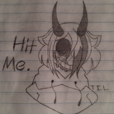 TheInkyLord's profile picture. Asexual She/They