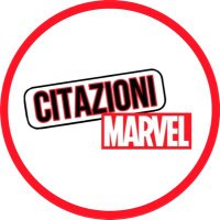 Citazioni Marvel™(@CitazioniMarvel) 's Twitter Profile Photo