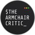The Armchair Critic (@DArmChairCritic) Twitter profile photo