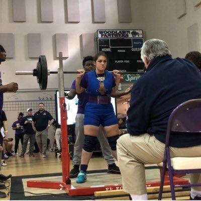 Class of 25’ - Lutcher Varisty Girls Powerlifting 181 lb weight class