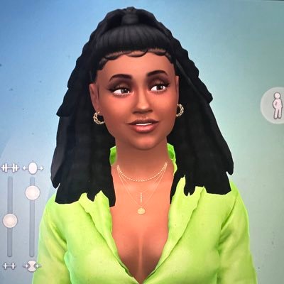 Sims is my coping skill 💁🏾‍♀️