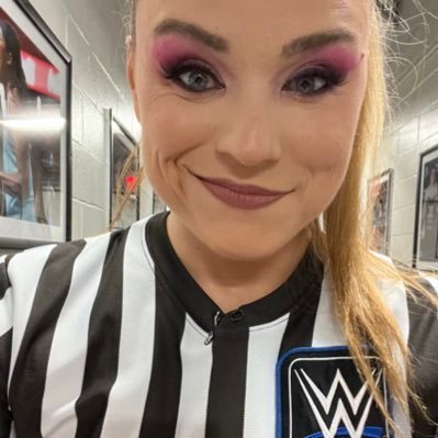 1st full time @WWE female official * #Smackdown on Fox. Breaker of glass ceilings, never settling for mediocrity, authentically passionate. #defyYOURimpossible