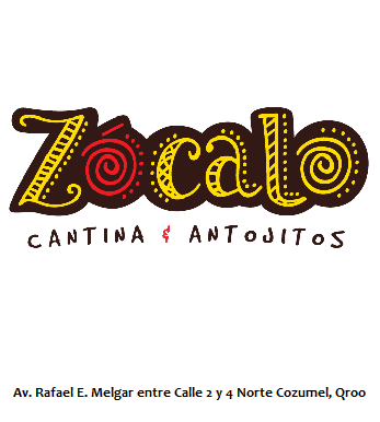 Zocalo Cantina & Antojitos....El Corazon de Mexico en Cozumel.
Reservaciones 987.107.3078
