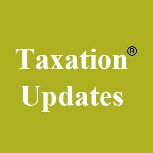 Taxation Updates (Mayur J Sondagar)
