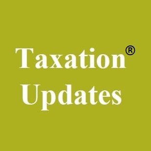 @TaxationUpdates
