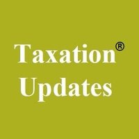 Taxation Updates (CA Mayur J Sondagar) (@taxationupdates) 's Twitter Profile Photo Taxation Updates (CA Mayur J Sondagar) (@taxationupdates) 's Twitter Profile Photo
