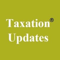 Taxation Updates (Mayur J Sondagar)(@TaxationUpdates) 's Twitter Profileg