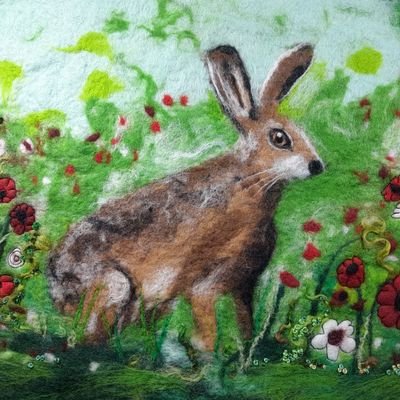 Felt Artist - Minty Baker B.A.(Hons)
Nature & Landscape Wool Paintings
Woolly Workshops available
https://t.co/HLfXgbzX6B