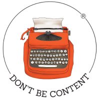 Don't Be Content(@DontBeContent) 's Twitter Profile Photo
