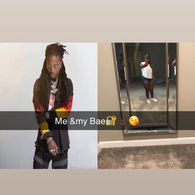 Jacquees Girlfriend 🥰🤞🏿😘Zay’Riyah Bestie ❤️