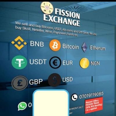 Buying and selling of crypto OTC.
Collecting crypto especially XRP and stables as a means of payment 4almost anything u wish 2buy, Web3
founded by @fissionera