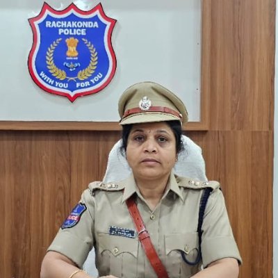 P.V.Padmaja, IPS 
DCP Malkajgiri
Contact no: 8712662002