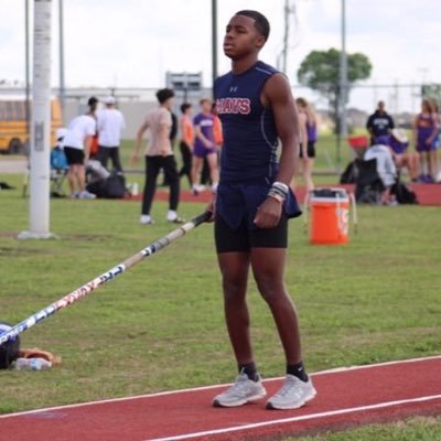 Julian Johnson Manvel High school C/O 2025|Football,Pole Vault, Powerlifting |5’11|160lbs| 5.6 gpa|@HokaHeyFootball