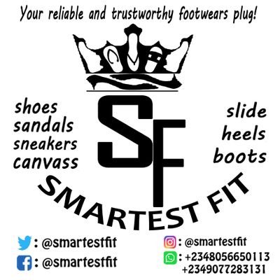 Your Footwear Plug, 
You can WhatsApp us via +2348056650113.