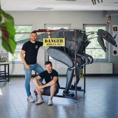 Bert Galle - Bart Ovaere - STEM & engineering teachers - Makers