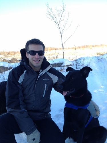 Canadian, Husband, Father to two four-legged kids, music lover, food enthusiast, short for my height.