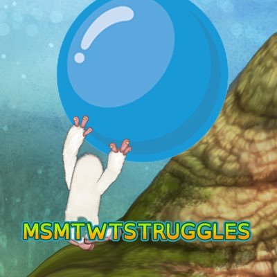 MsmTwtStruggles's profile picture. run by 🪨|| pfp by @memes4life6848 || banner (kind of) by a deactivated account
