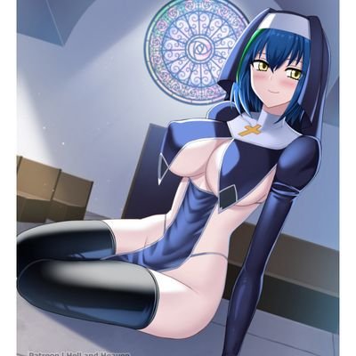 Xenovia will be good or bad to you in her resort , the mistress of romance and fun with a naughty thoughts #Xenovia #HighschooldxdRp  #LewdRp  #Rp  #Oppai