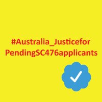 #Australia_JusticeforPendingSC476applicants(@MuhammadAamiry3) 's Twitter Profile Photo