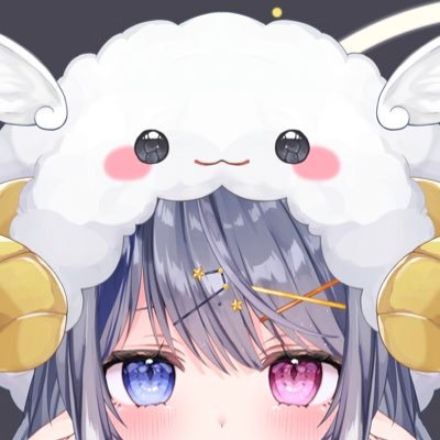 子羊めぇめ🐑🌠@新人Vtuber Profile