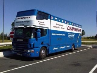Cranburys's profile picture. Removals & Storage specialists. 4th Gen family-run company in the South of England. Local, National & International moves, specialising in Europe.