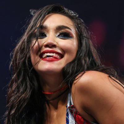 WWE NXT women’s champion . 21 . FKA Rok-C•#BreakThestigma🖤