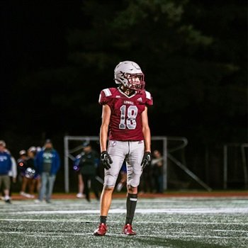 Lowell High School ‘26| (978)-955-0516| ryanconley645@yahoo.com| WR #18