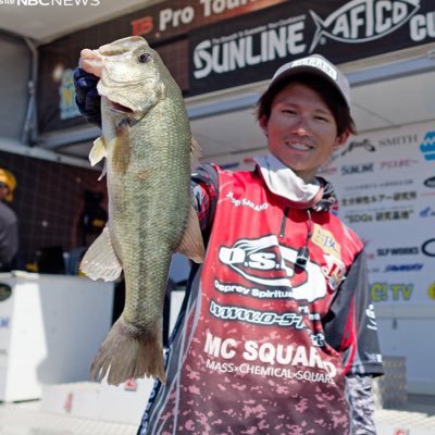 毎日湖上生活してる釣り人🎣/日本バスプロ教会所属/スポンサー▶︎OSP,MCSQUARED/ 相模湖・河口湖・霞ヶ浦/ospプロスタッフオーディション優勝/ハイエースキャンパー🏕 /アメリカのトーナメント参戦に向けて日々修行中