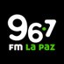FM La Paz 96.7 (@radiofmlapaz) Twitter profile photo