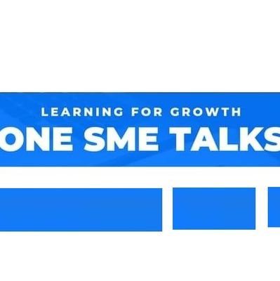 One SME Talks is a platform for entrepreneurs to share insights about their business journey and learn from others stakeholders.