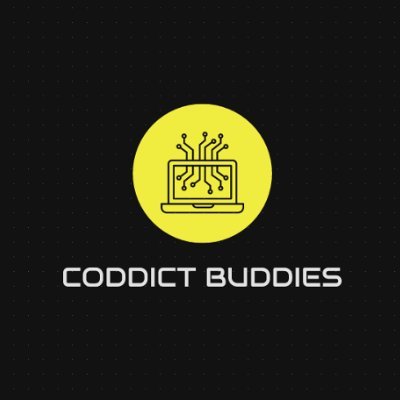 🚀 Come Let's code together ! 🌐💻
Instagram: https://t.co/dXGOs8sTkP
youtube : https://t.co/KjKdoe2EP8