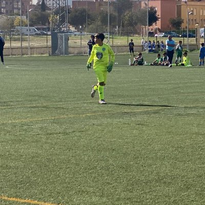 xerez dfc hasta la muerte y juego en el alevín A y en algunas veces en el infantil C