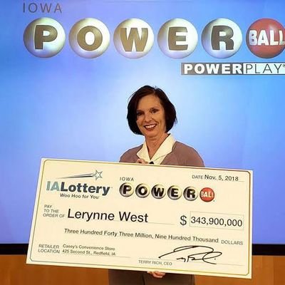I’m lerynne West LOWA Powerball lottery winner of $343,900 so i will be giving out $50,000 to my first followers ❤️
