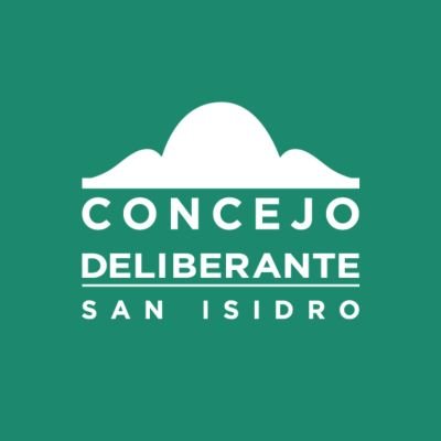 Cuenta oficial del Honorable Concejo Deliberante de San Isidro. 25 de Mayo 459, San Isidro.