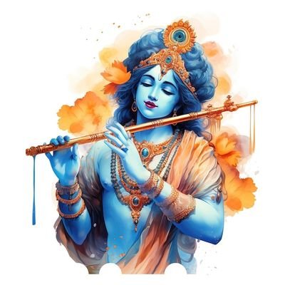 Lord Krishna is a central figure in Hinduism and is considered the eighth avatar (incarnation) of Lord Vishnu, one of the pjoin tg : https://t.co/TIo8589wt3