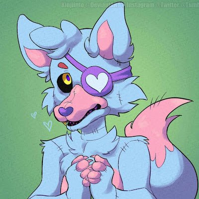 Black34330Foxy's profile picture. Cartoon nerd